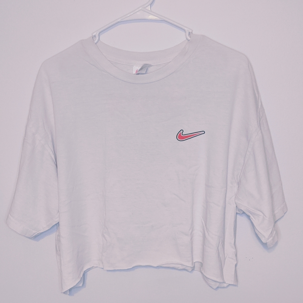 Vintage Nike flight crop top basketball